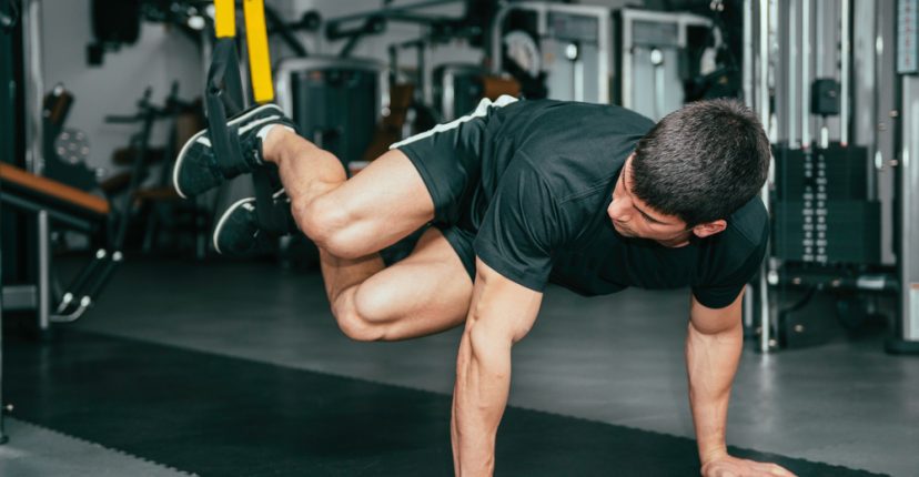 Entrenamiento con TRX en acción