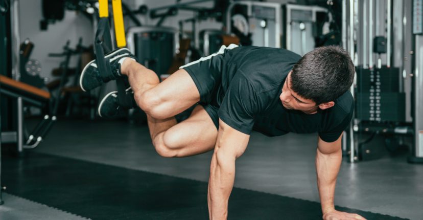 ejercicios trx para abdominales