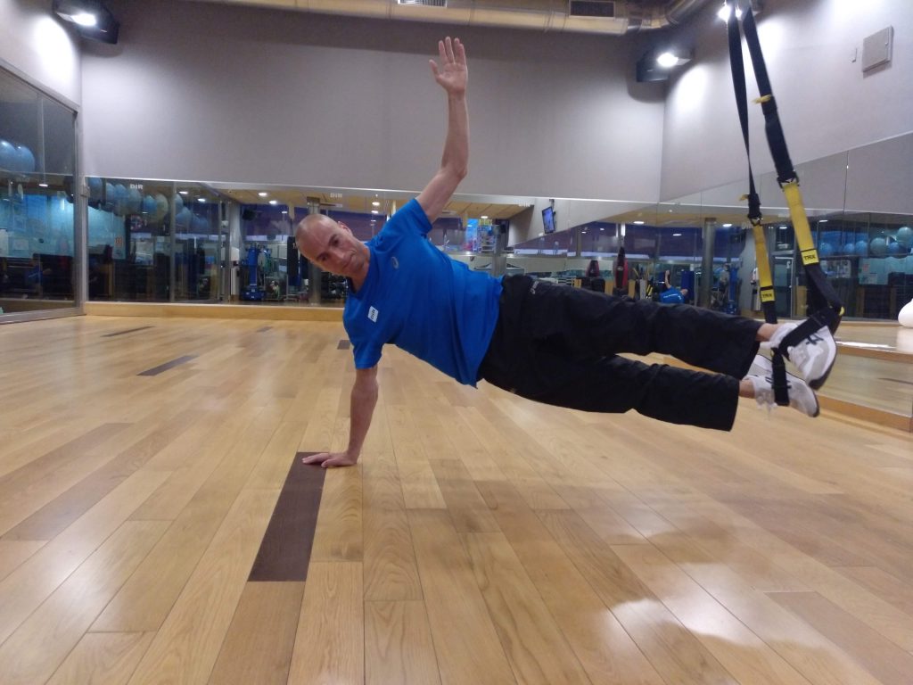 exercicis TRX per abdominals