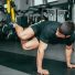 exercicis TRX abdominals