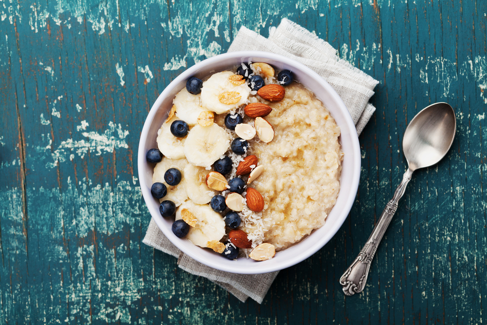 porridge what to eat after training