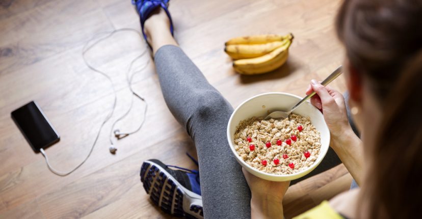 que comer después de entrenar