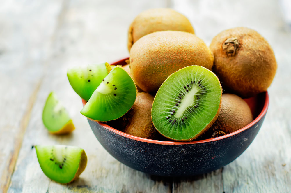 kiwis para mantenerte joven