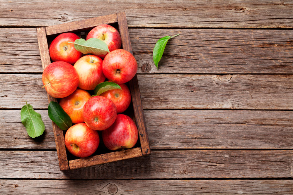 manzanas alimentos para mantenerte joven