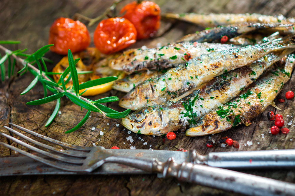 sardinas alimentos para mantenerte joven