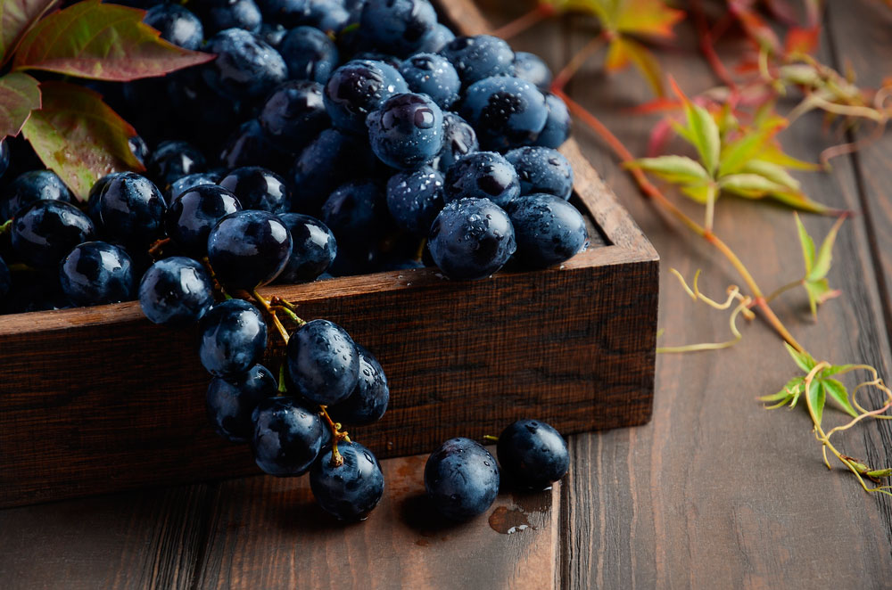 uva nerga alimentos para mantenerte joven