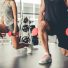 entrenamiento y nutrición para conseguir objetivos en el gimnasio