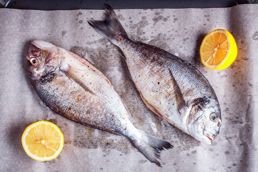 pescado dorada como alimento saludable