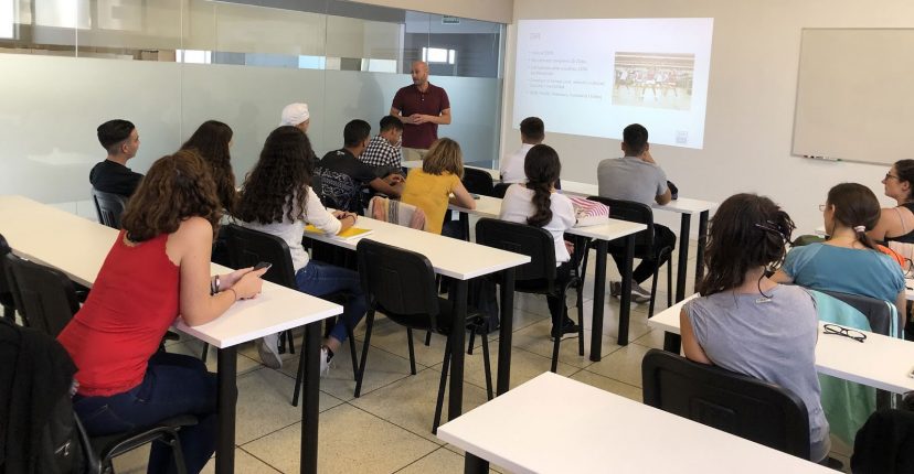 taller fundacio dir para jóvenes en riesgo de exclusión social