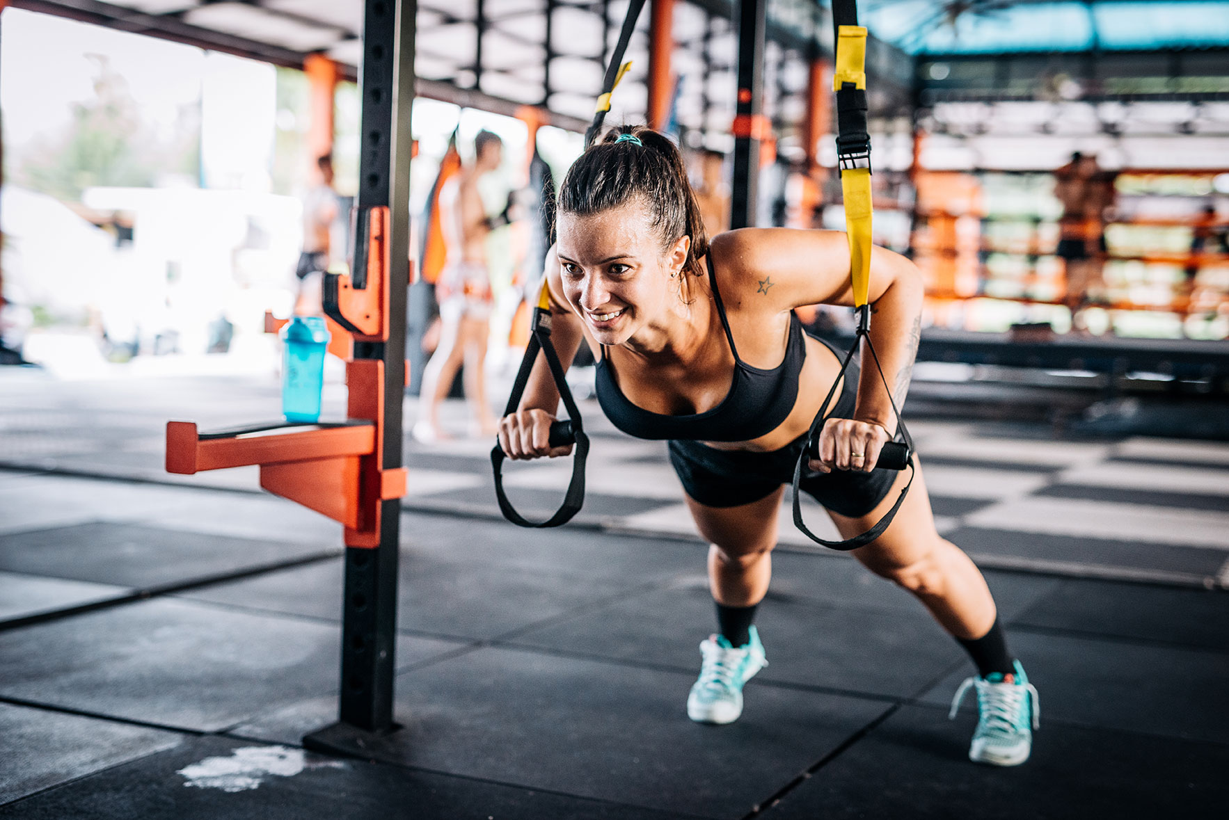 TRX: El entrenamiento que te permite trabajar todo el cuerpo - Foto 1