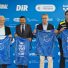Ramon Canela, Albert Batlle, Merce Rosich a la presentacio de la cursa diagonal dir guardia urbana