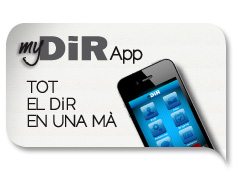 Descarrega't ja la nova App MyDiR per Iphone i Android!