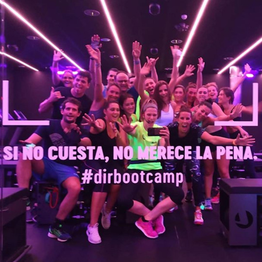 hiit bootcamp dir grup2