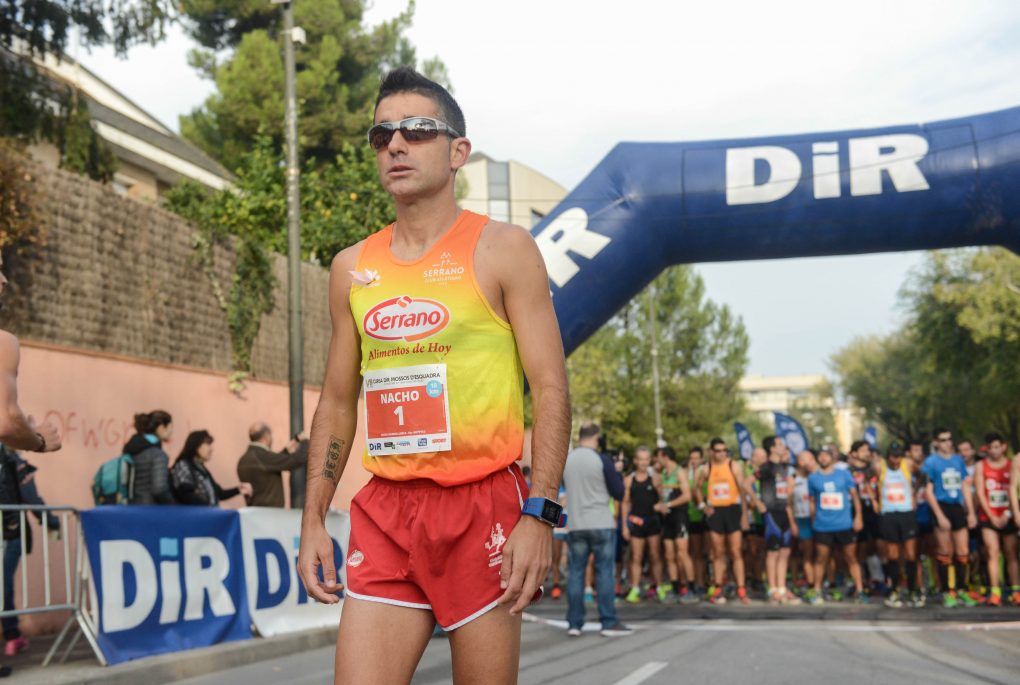 El Atleta Olímpico Nacho Cáceres