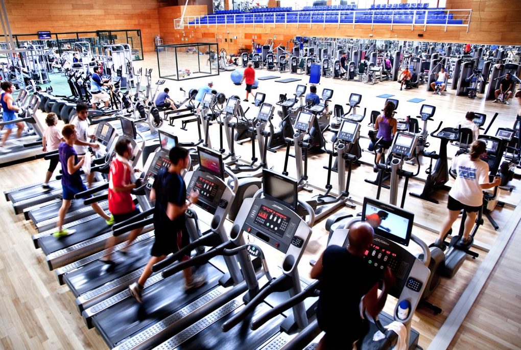 Sala de fitness DiR Hispà