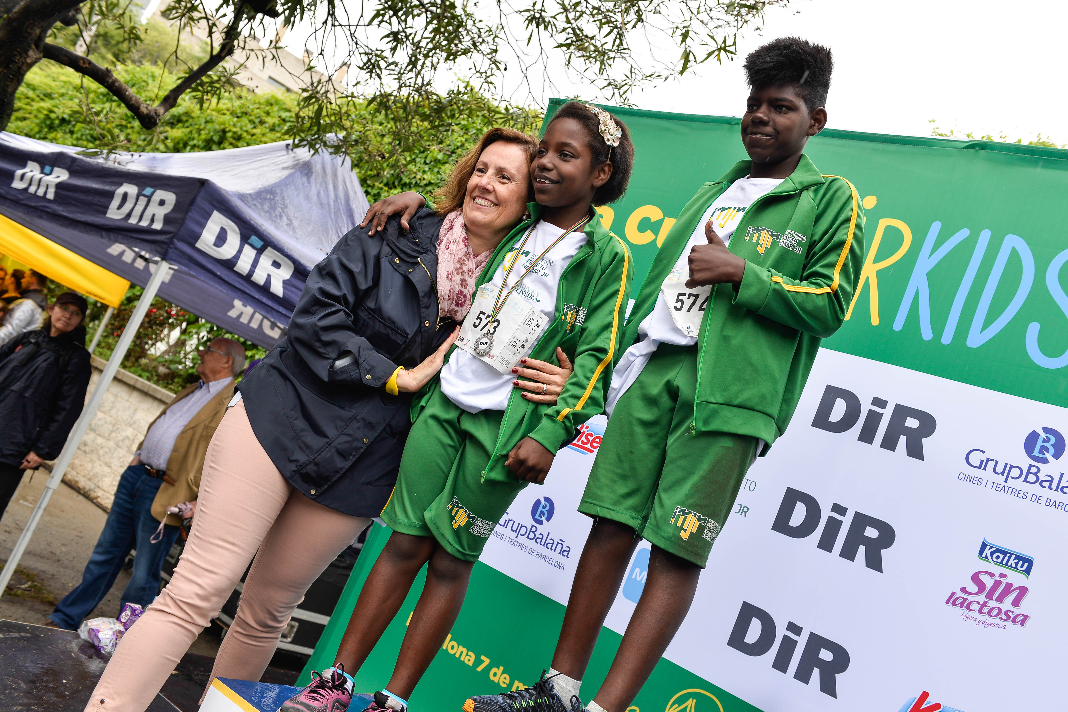 Participants cursa DiR Kids PNJ