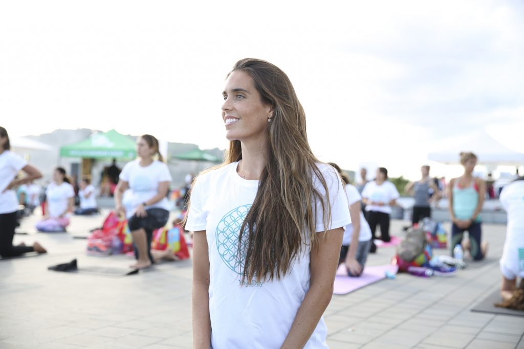 Ona Carbonell Yoga Day by DiR