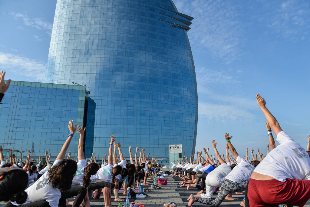 Yoga Day by DiR UNICEF 