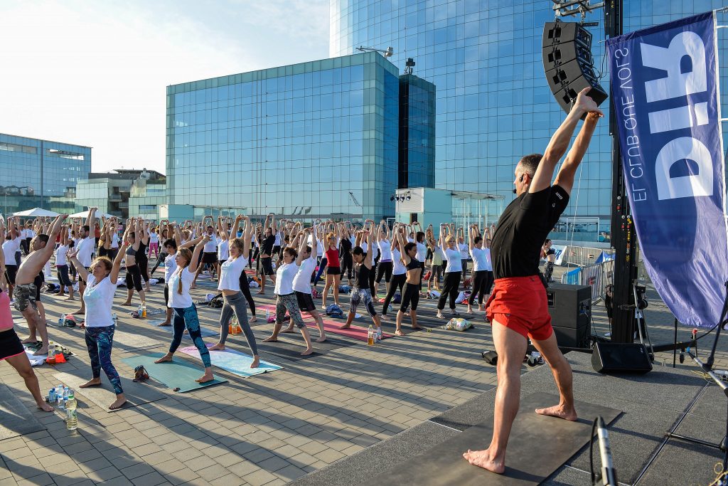 Yoga Day by DiR UNICEF 