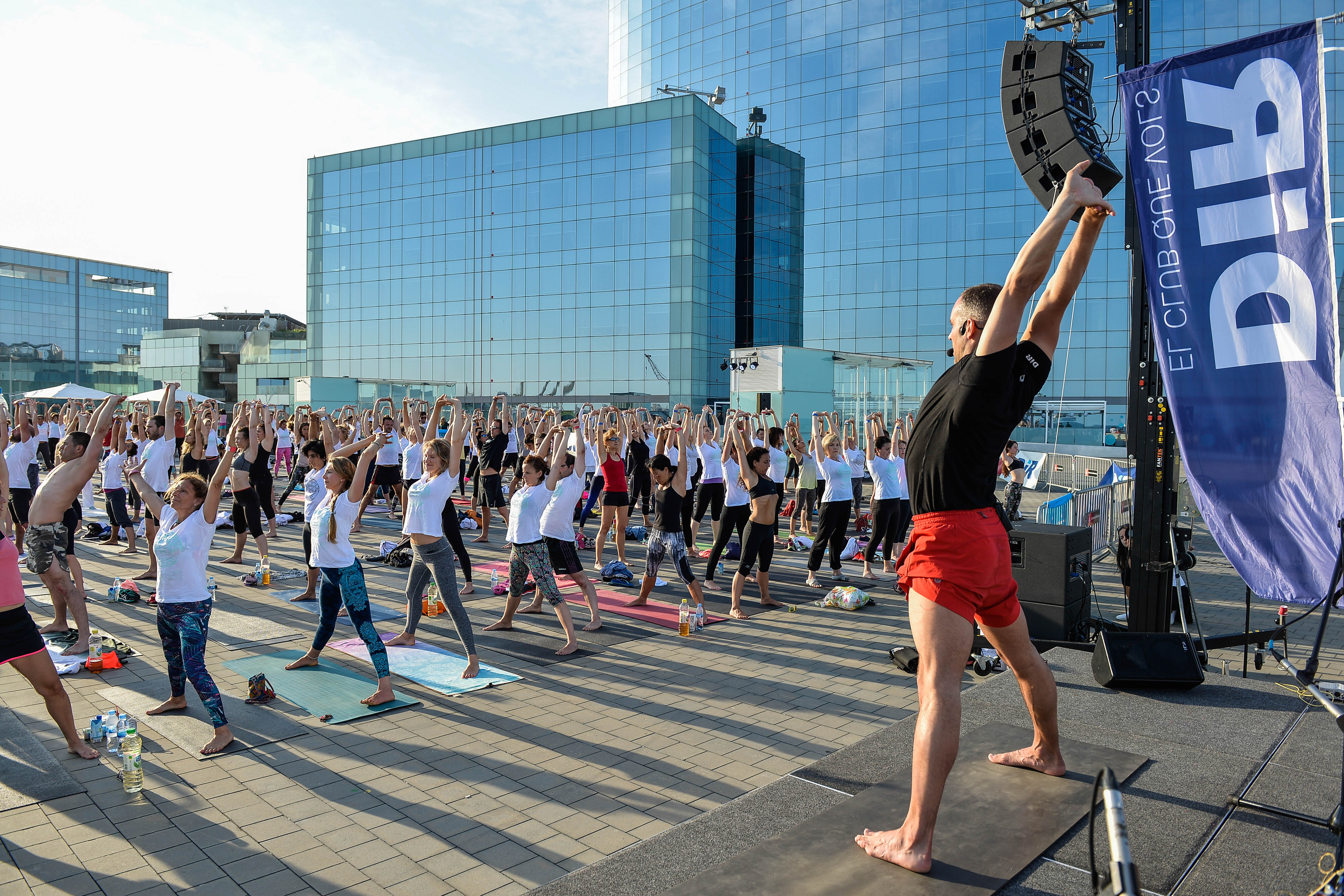 Yoga Day by Jordi Canela