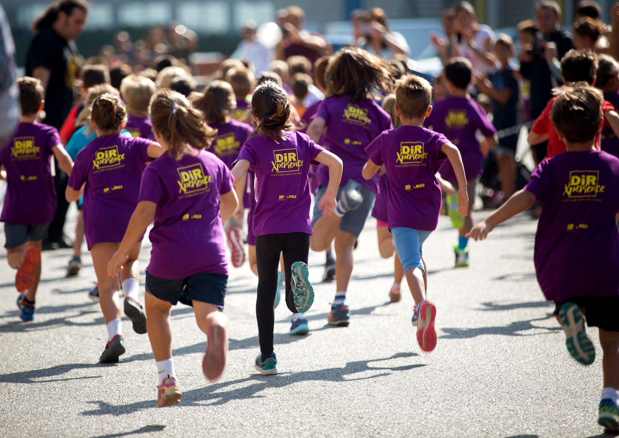 Cursa DiR Kids Mossos d'esqudra Sant Cugat