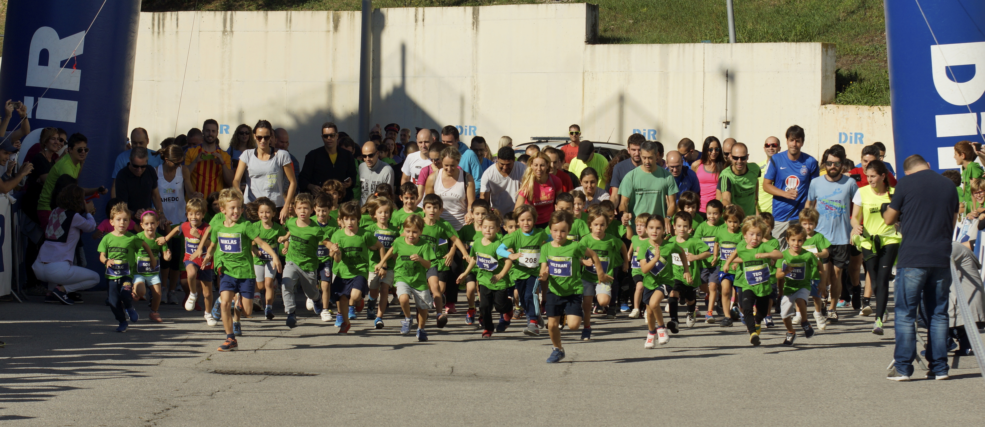 Cursa DiR Kids Sant Cugat