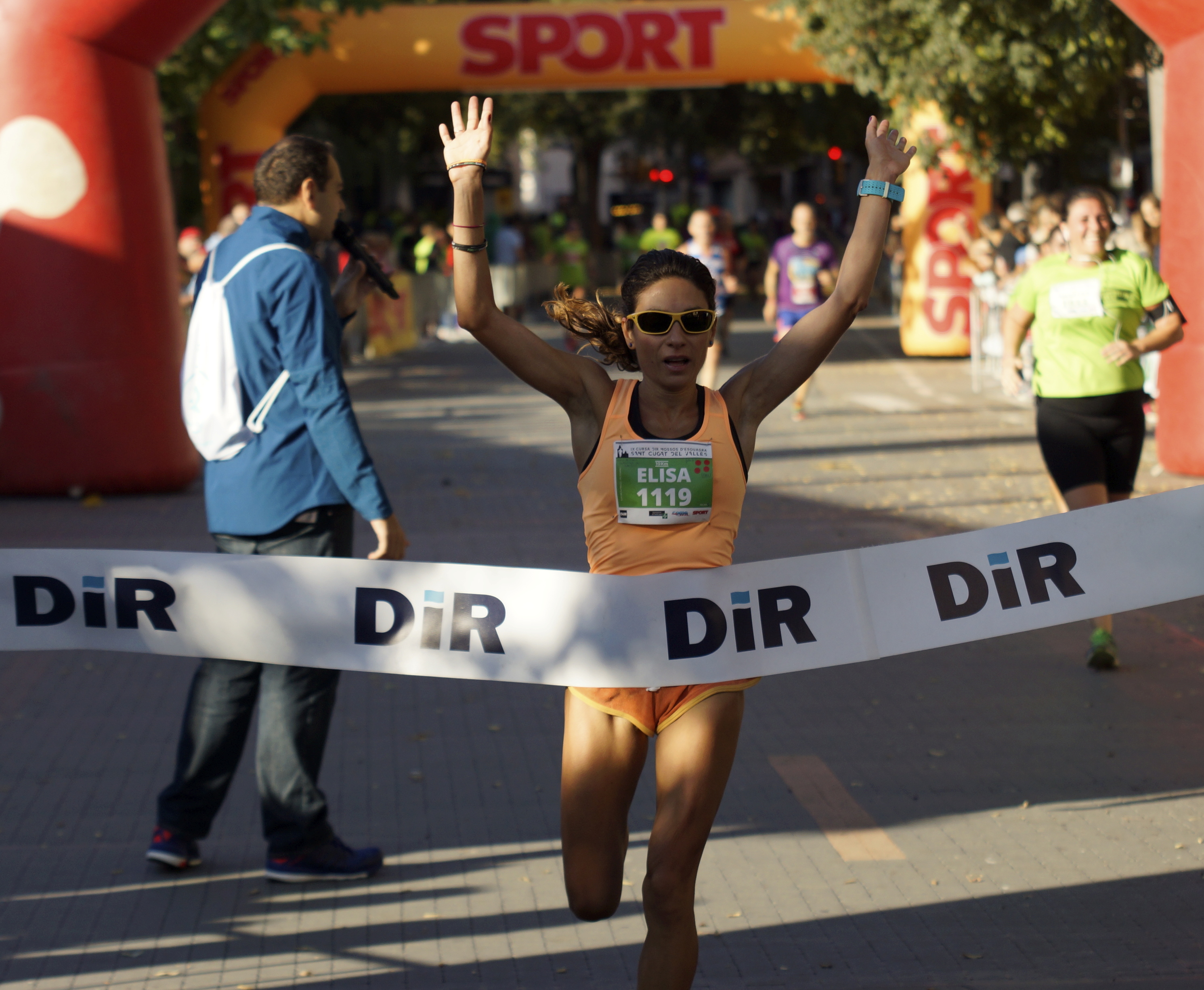 Cursa DiR Sant Cugat Elisa Melilli