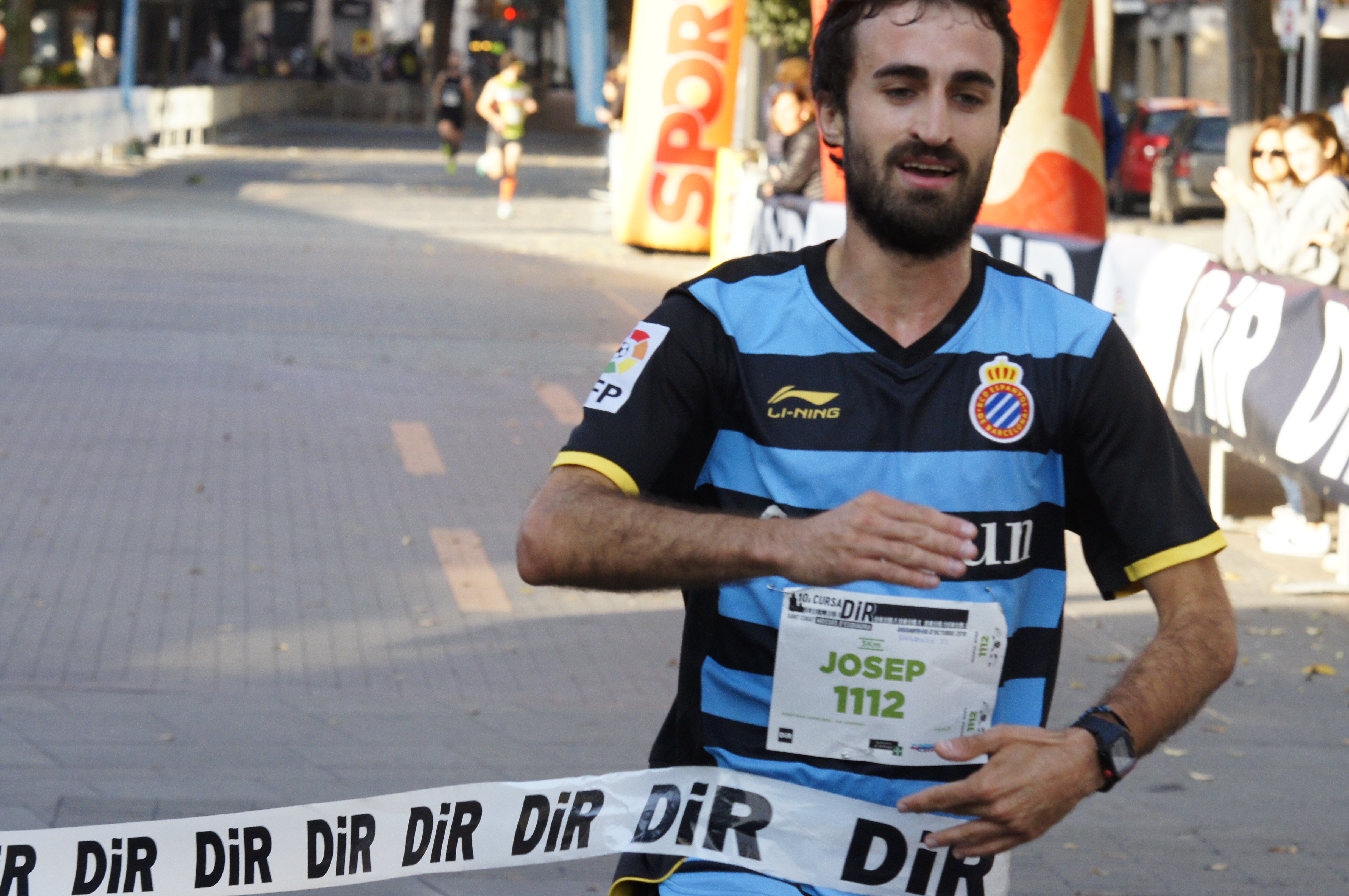 Cursa DiR Mossos Esquaadra Sant Cugat - guanyador 5 km