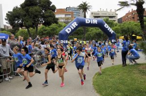 Cursa DiR Kids Diagonal