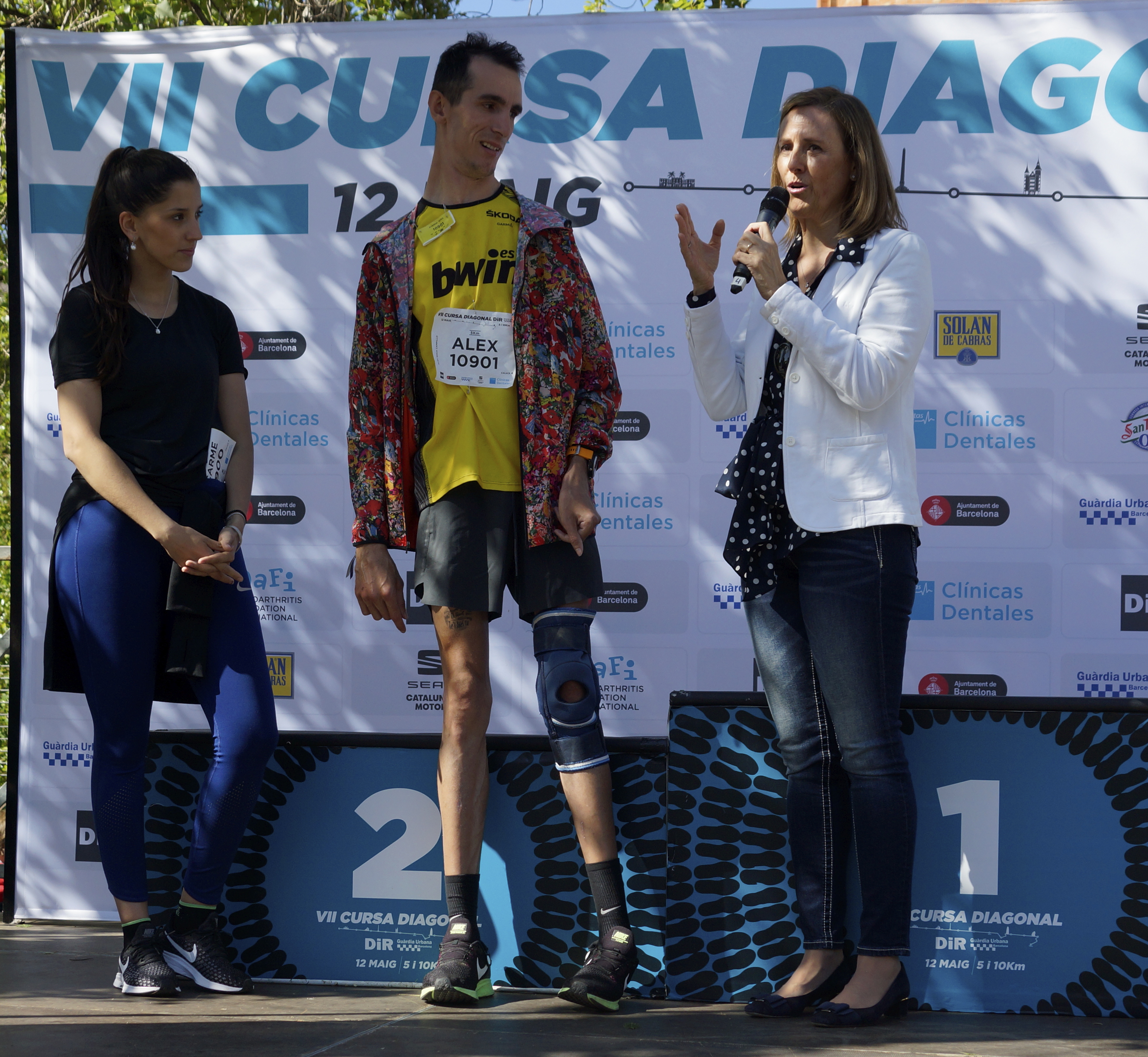 Cursa Diagonal 2019 Alex Roca