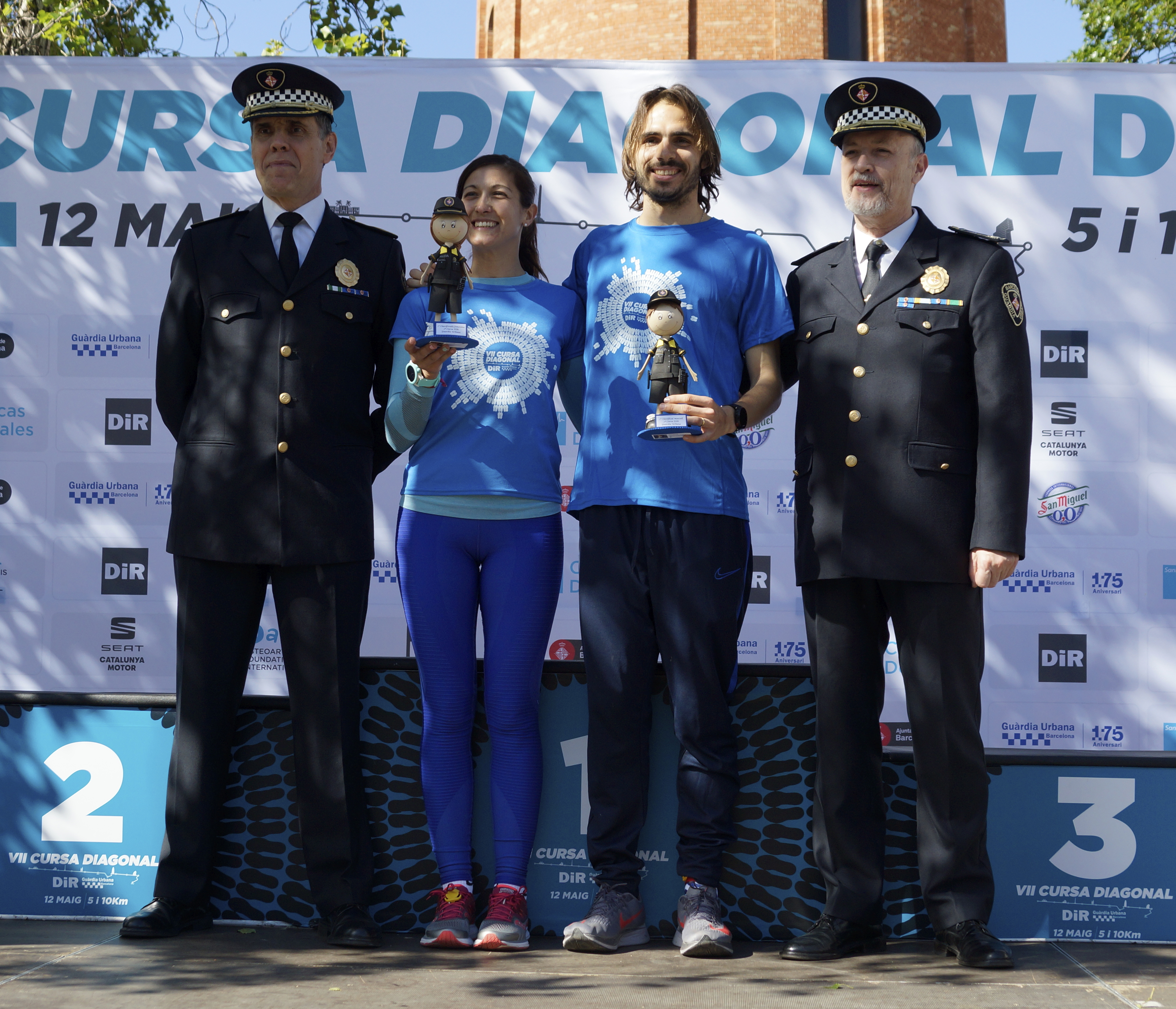 Cursa Diagonal 2019 Entrega premis GUB