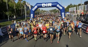 Cursa Diagonal 2019 Sortida