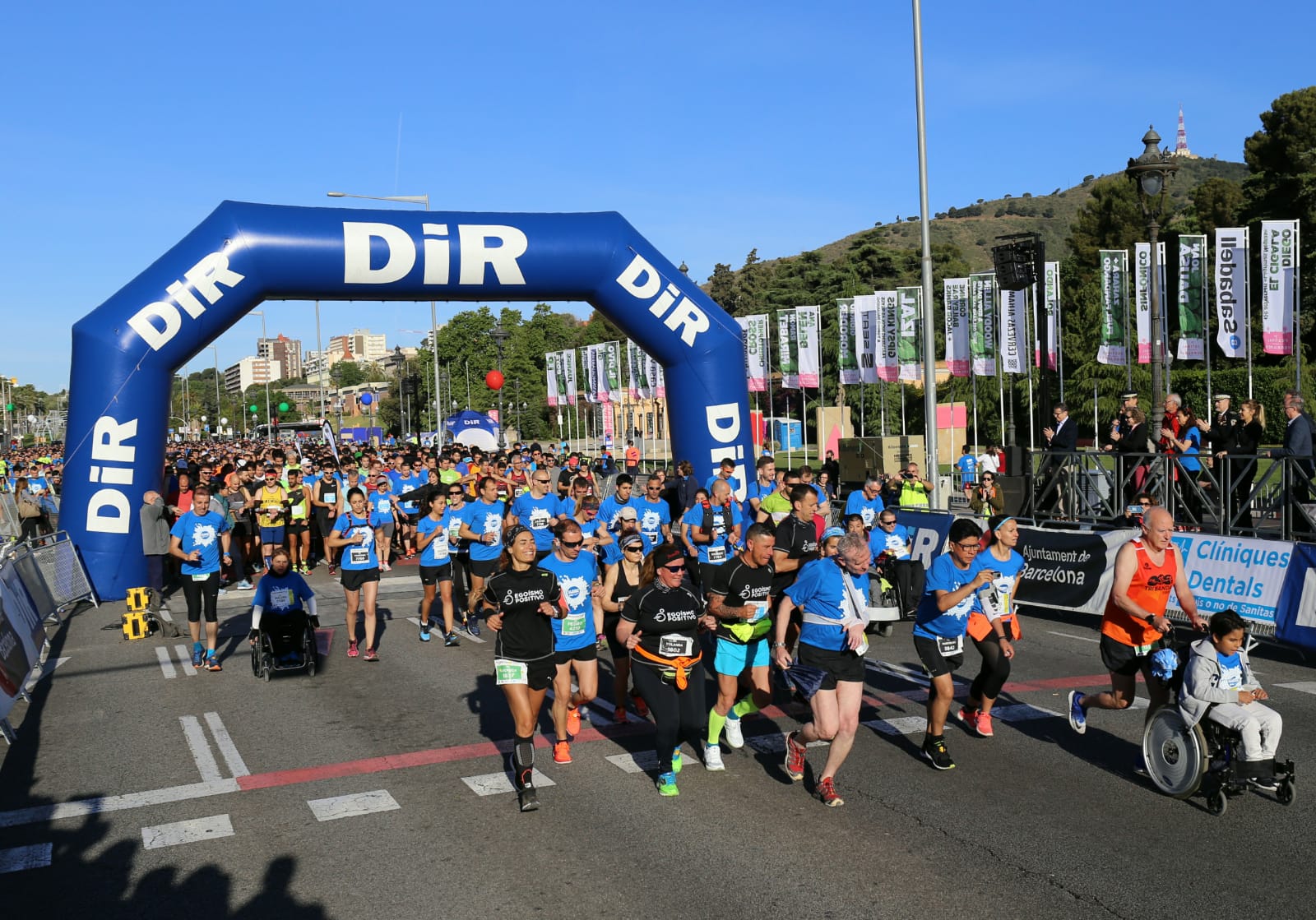 Cursa Diagonal 2019 Sortida cadires rodes