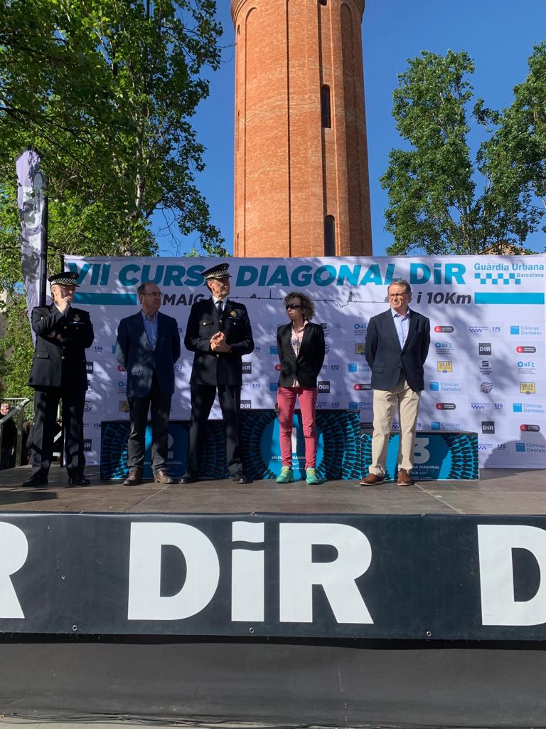 Cursa Diagonal 2019 autoritats