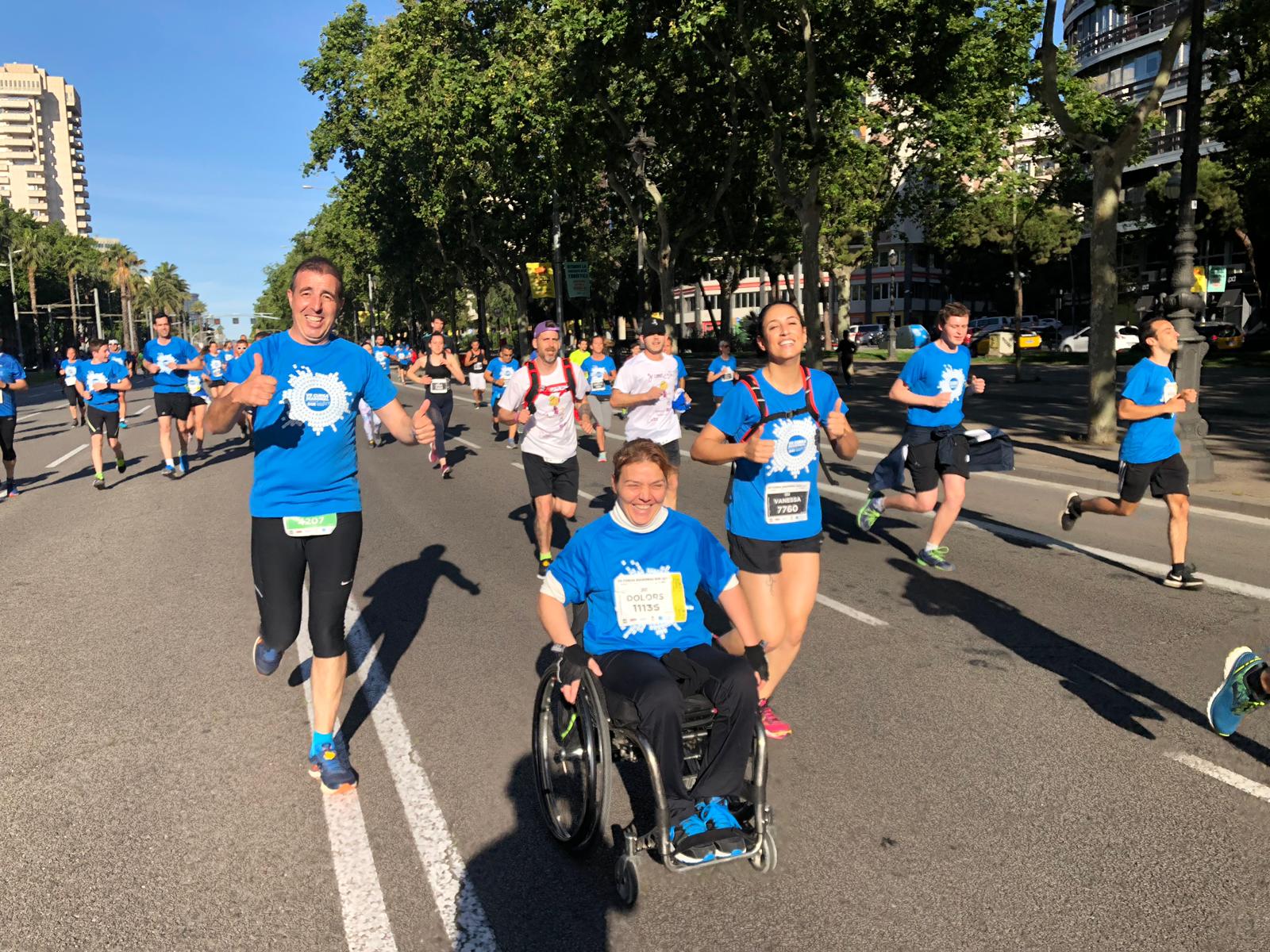 Cursa Diagonal 2019 cadires rodes