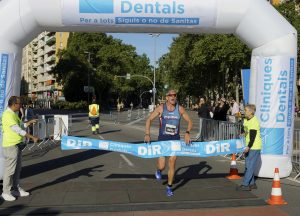 Cursa Diagonal 2019 guanyador masculi 5 km