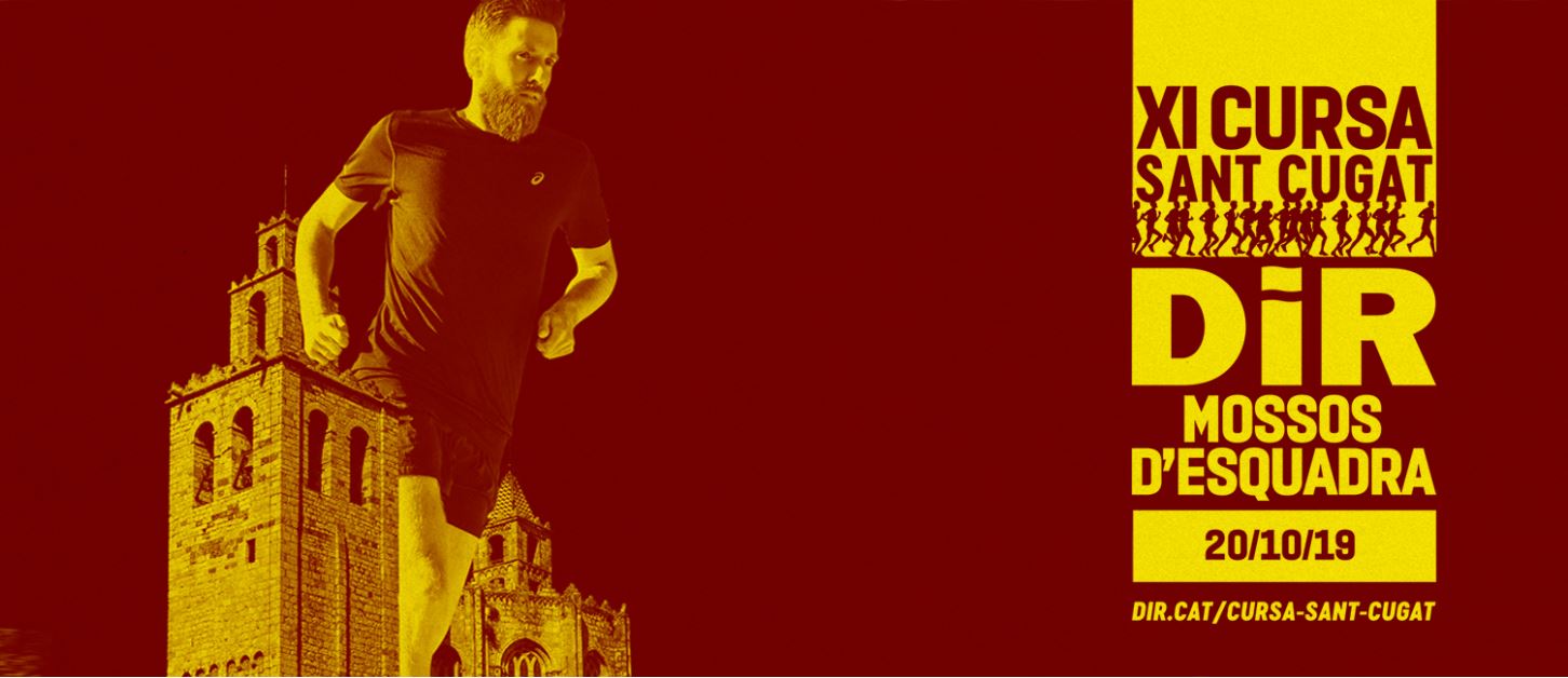 Cursa DiR Mossos d'Esqadra Sant Cugat