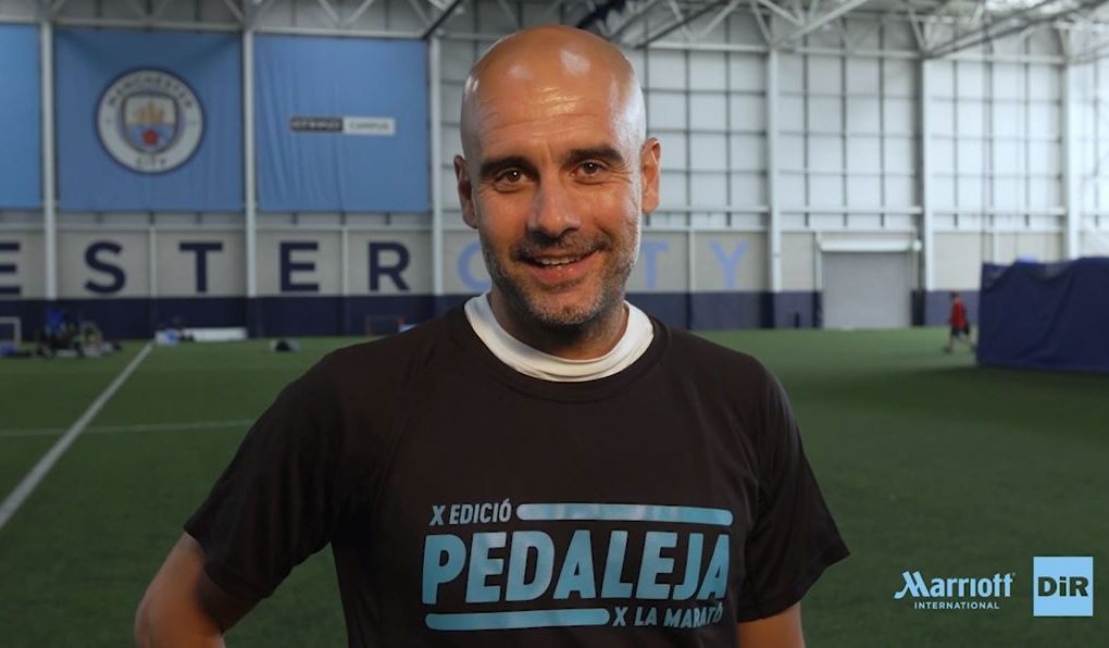 Guardiola Pedaleja x La Marató de TV3