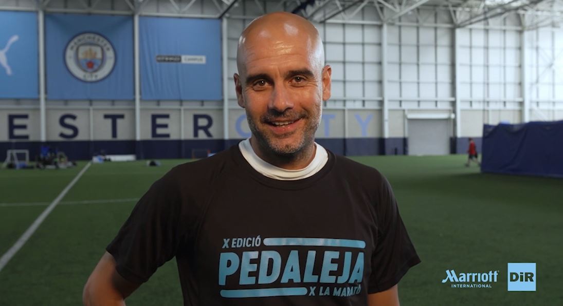 Guardiola Pedaleja x La Marató de TV3