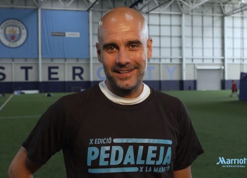 Guardiola Pedaleja x La Marató de TV3