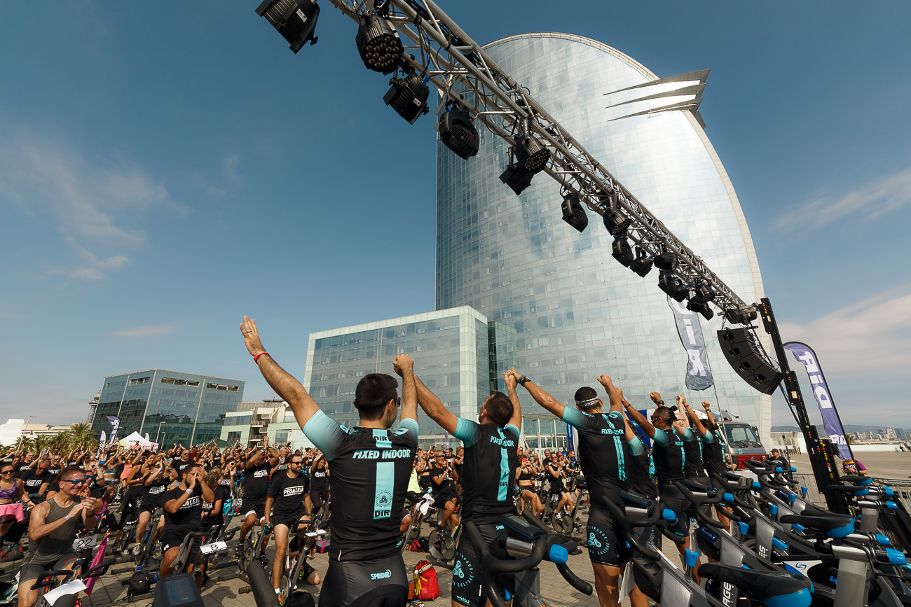 Marriott International i Clubs DiR recapten més de 14.000 € a la desena