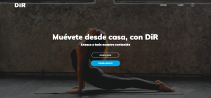 DiR a casa gimnasio online