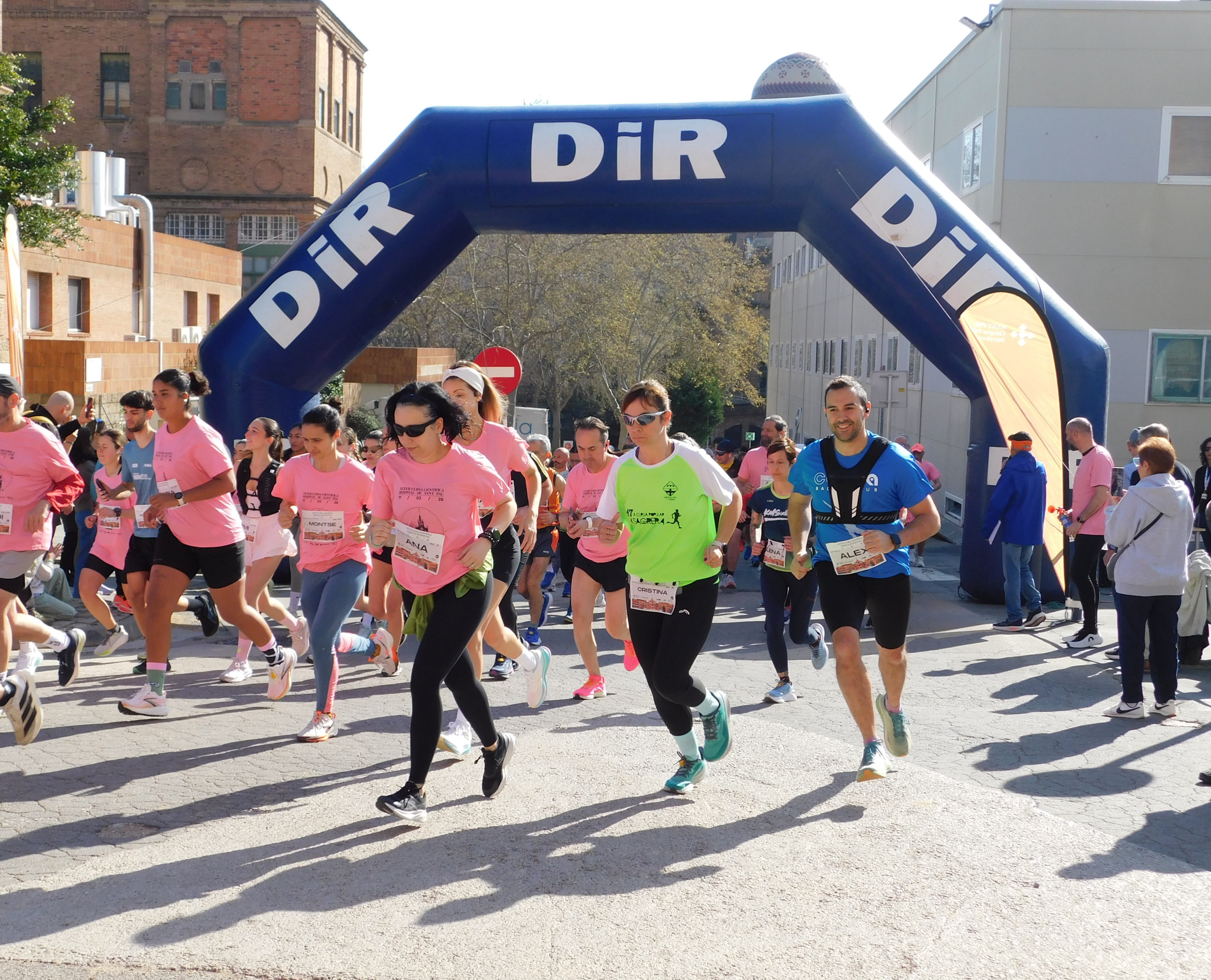 Cursa científica Sant Pau