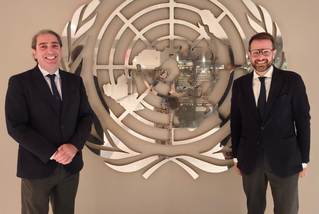 Gerard Figueras a l'ONU