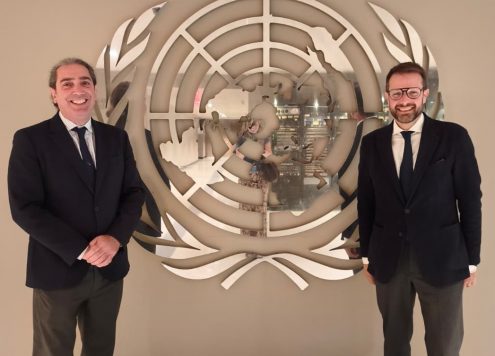 Gerard Figueras a l'ONU
