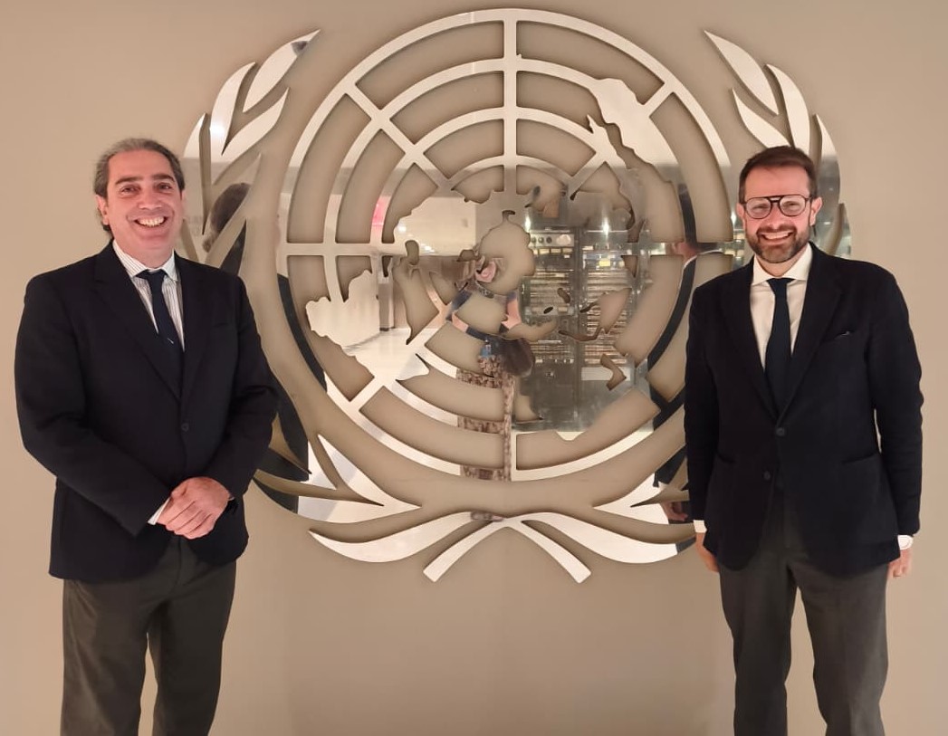 Gerard Figueras a l'ONU