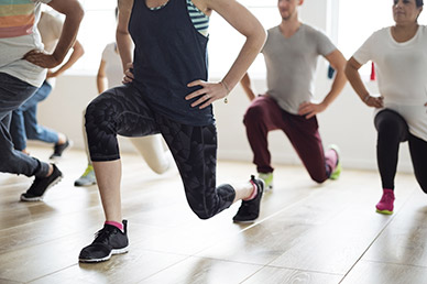 sesión equilibra't en gimnasios DiR