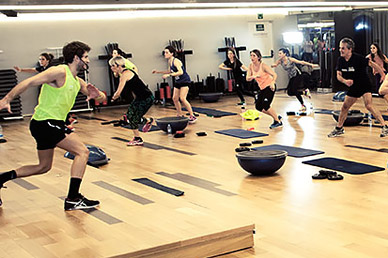 Clases de Cardio Express