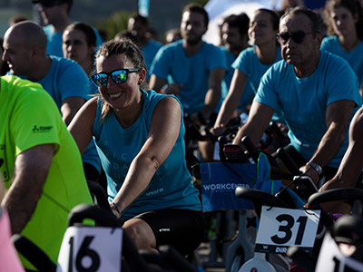 Pedaleja per la Marató