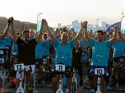 Pedaleja per la Marató